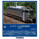 【沖縄・離島配送不可】HOゲージ JR EF81-300形電気機関車(2次形) 鉄道模型 TOMIX トミーテック HO-2029