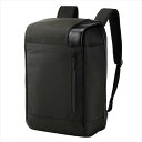 【沖縄・離島配送不可】【代引不可】リュック 防犯 バックパック 28L TSAロック(ダイヤルロック式) スキミング防止 RFID保護機能 16インチPC収納可 止水ファスナー キャリーオン仕様 ブラック エレコム BM-BPSC01LBK(4)