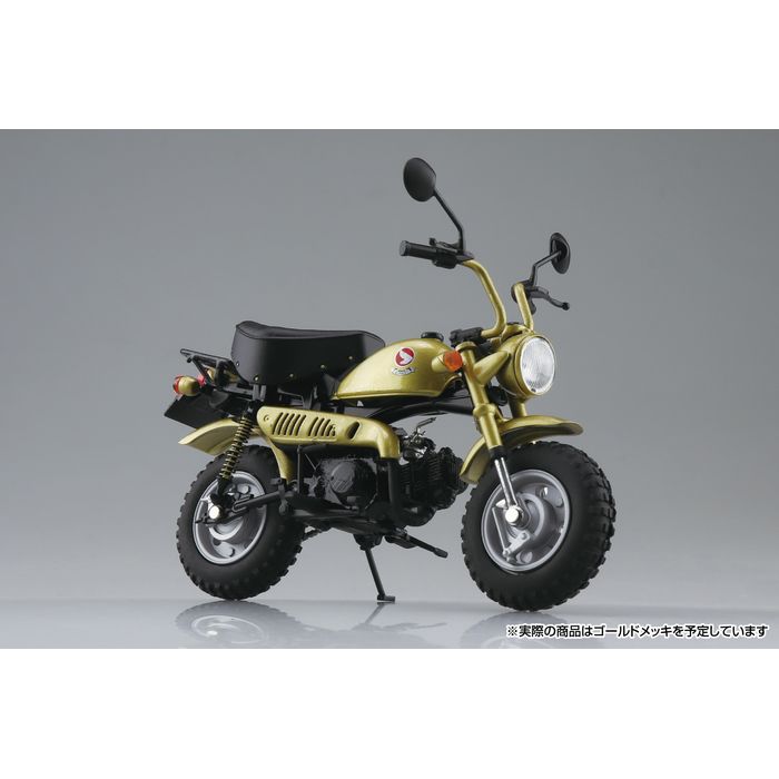 1/12 Honda モンキー・リミテッド モンキーゴールド 完成品 アオシマ 111673