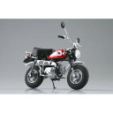 1/12 Honda モンキー ファイティングレッド 完成品 アオシマ 111697