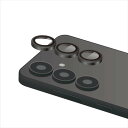 【代引不可】Galaxy S25 SC-51F レンズカバー カメラ保護 ガラスフィルム アルミフレーム 高透明 表面硬度10H 指紋防止 貼り付けツール付 ブ...