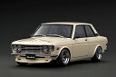 【沖縄・離島配送不可】1/18 イグニッションモデル Datsun Bluebird (510) White ダットサン ブルーバード ティーケー・カンパニー ...