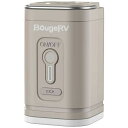ランタン付きエアポンプ カーキ 充電式 BougeRV H0505-00304-KH