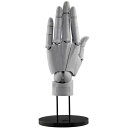 【沖縄・離島配送不可】ARTIST SUPPORT ITEM ハンドモデル/L -GRAY- 塗装済み可動フィギュア コトブキヤ AT007