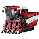 WM07 1/35 ヤンマーコンバイン YH6115 プラモデル 組立 ハセガワ 4967834660076