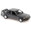 MINICHAMPS 1/43 メルセデス ベンツ 190 E 2,3-16 1984 ブラックメタリック 京商 940035601