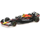 【沖縄・離島配送不可】MINICHAMPS1/43 オラクル レッド ブル レーシング RB18 セルジオ・ペレス 日本GP 2022 2位入賞 京商 4102...