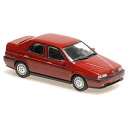 MINICHAMPS 1/43 アルファ ロメオ 155 - 1992 - レッド 京商 940120400