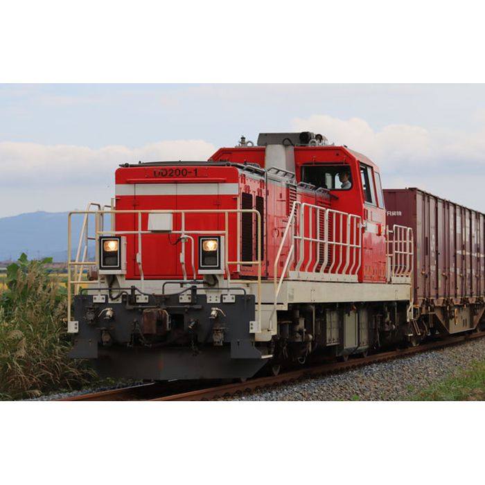 Nゲージ 鉄道模型 DD200-0形 ディーゼル機関車 貨物列車 トミーテック 2249...