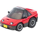 ミニカー 玩具 おもちゃ チョロQ ZERO Z-80a オートザムAZ-1 赤/グレー TOMYTEC トミーテック 4543736316640