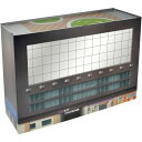 ペーパーストラクチャー P02 駅ビル 鉄道模型 ジオラマ TOMIX TOMYTEC トミーテック 4543736325857