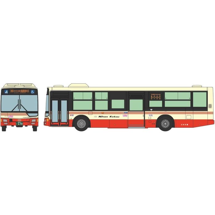 全国バスコレクション バスコレ JB088 日本交通 鉄道模型 TOMYTEC トミーテック 4543736327059