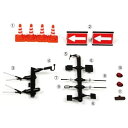 H7-PFK4 RAIS 1/43 警察車両アクセサリーキット ヒコセブン 4548565304523
