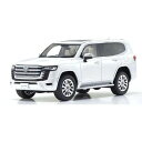 京商オリジナル 1/43 トヨタ ランドクルーザー ZX (ホワイト) 京商 KSR43119W