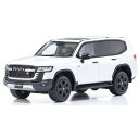京商オリジナル 1/43 トヨタ ランドクルーザー GRスポーツ (ホワイト) 京商 KSR43122W