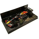 【沖縄・離島配送不可】ミニチャンプス 1/43 オラクル レッド ブル レーシング RB18 マックス・フェルスタッペン 日本GP 2022 ウィナー ピットボ...
