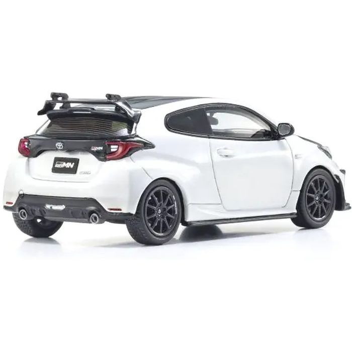 京商オリジナル 1/43 トヨタ GRMN ヤリス サーキットパッケージ ホワイトパール 京商 KSR43127W
