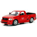 Jada Toys 1/24 F&F ブライアン フォード F-150 SVT ライトニング レッド 京商 JADA99574