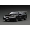 【沖縄・離島配送不可】1/18スケール イグニッションモデル ホンダ Honda INTEGRA (DC2) TYPE R Black ティーケー・カンパニー ...