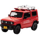 CARNEL 1/43 スズキ ジムニー XG (JB64W) 2019 静岡県志太消防本部広報車 ヒコセブン CN431907