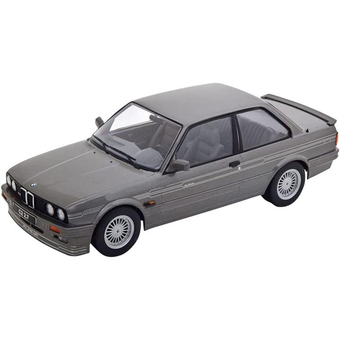 【沖縄・離島配送不可】KK scale 1/18 BMW Alpina C2 2.7 E30 1988 Greymetallic フリースタイル KKDC180783