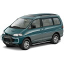 プラモデル ザ・モデルカー No.96 1/24 ミツビシ MITSUBISHI PE8W デリカスペースギア 96 DELICA SPACE GEAR アオシ...