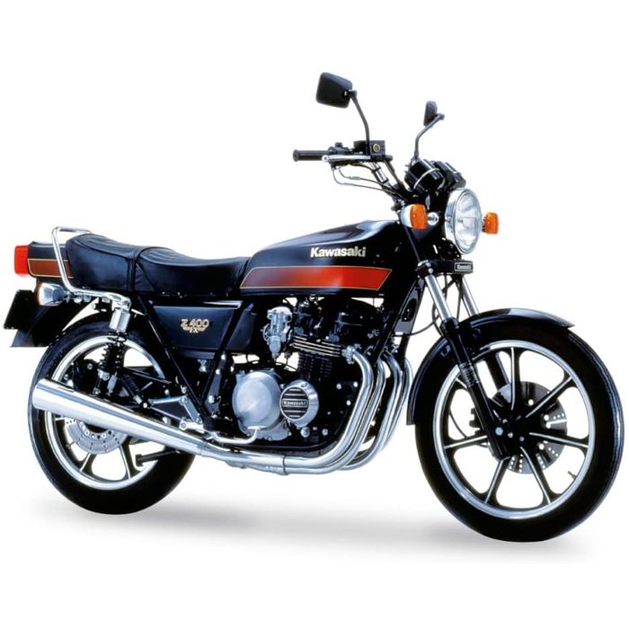 �����Х��� No.5 1/12 ���掠�� KAWASAKI KZ400E Z400FX 81 �ץ��ǥ� �Ϸ� �������� 6444