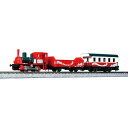 Nゲージ チビロコセット クリスマスのSL列車 鉄道模型 KATO 10-503-3