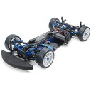 【沖縄・離島配送不可】1/10 電動RCカー TRF421 シャーシキット 2ベルト4WD マシン組立キット タミヤ 42384(3)