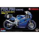プラモデル バイク 1/12 BIKE12 ヤマハ YAMAHA FZR750 (OW74) 1985年 #6 フジミ模型 4968728141428