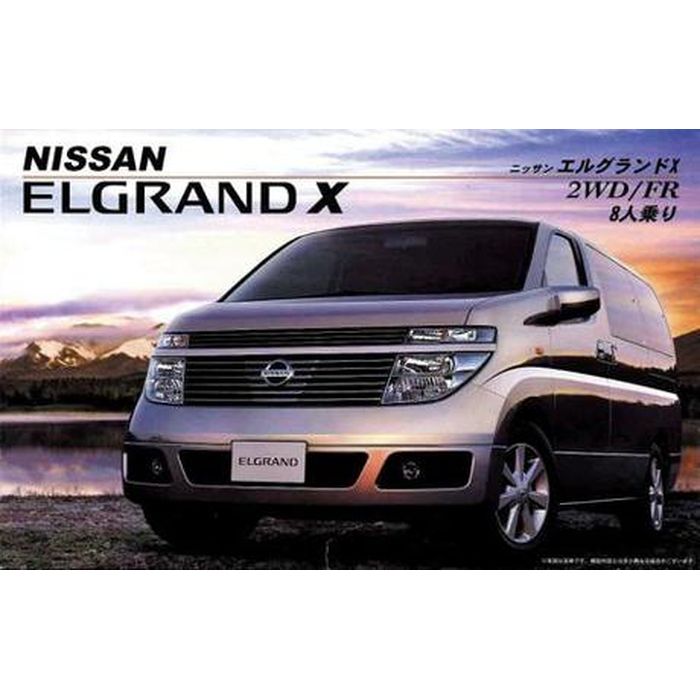 SEARCH WORD：プラモデル プラモ 車 クルマ カー CAR 4輪 模型 ホビー HOBBY 趣味 名車 国産車 傑作商品概要：エルグランドのバリエーションの中から最高グレードの8人乗りXを再現しました。商品仕様：■メーカー：フジミ模型■JANコード：4968728187495■商品名：プラモデル 模型 ID-68 1/24 日産 NISSAN ELGRAND X ニッサン エルグランド X '02 ■型番：4968728187495■スケール：1/24■ご注意：※製品の仕様や価格は予告なく変更する場合があります。※掲載している画像は、実際の製品と一部異なる場合があります。※製品のパッケージ（外箱やスリーブ等）は本体を保護する目的となり、運搬におけるダメージについては不良交換の対象外となります。※商品概要、仕様、サービス内容及び企業情報などは商品発表時点のものです。※最新の情報に関しましては、メーカーサイトをご覧ください。※発売前予約商品についてはメーカーの商品製造数により納期が遅れる場合やご注文キャンセルをお願いする場合がございます。