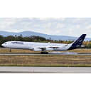 ドイツレベル 1/144 A340-300 ルフトハンザ 組立 プラモデル ハセガワ 3803