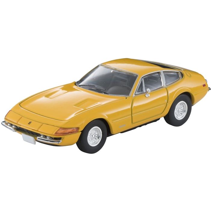 トミカ リミテッドヴィンテージ LV フェラーリ 365 GTB4 黄 ミニカー 玩具 おもちゃ トミーテック 4543736312918