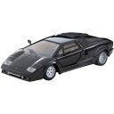 トミカ リミテッドヴィンテージネオ LV-N ランボルギーニ カウンタック25th アニバーサリー 黒 ミニカー 玩具 おもちゃ トミーテック 45437363...