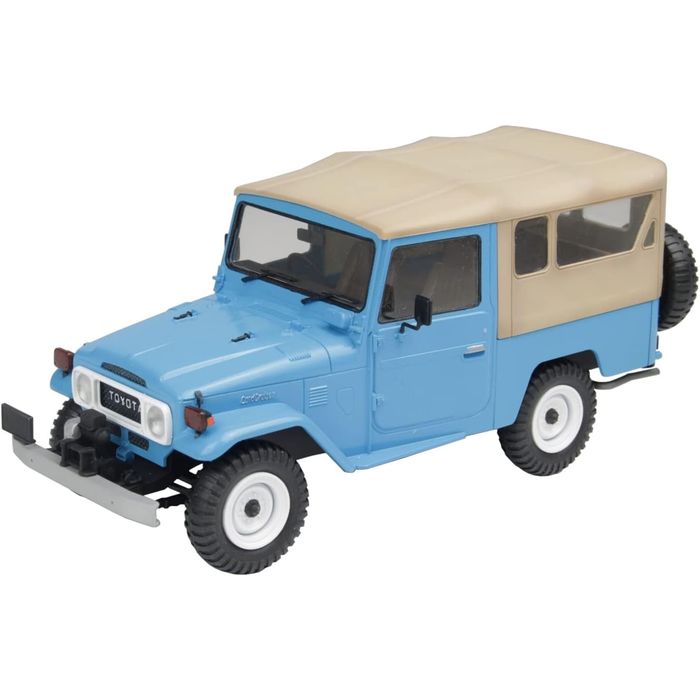 1/24 トヨタ ランドクルーザー BJ-44 (ソフトトップ/ハードトップ) プラッツ PIT004