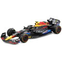 Bburago 1/43 オラクル レッドブル レーシング RB19(2023) No.11 S.ペレス アメリカGP(オースティン)カラー ドライバー付 クリ...