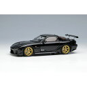 【沖縄・離島配送不可】EIDOLON 1/43 Mazda RX-7 (FD3S) Mazda Speed GT-Concept ブラック メイクアップ EM5...
