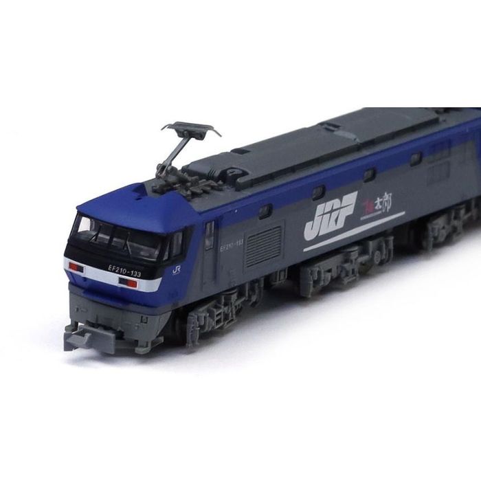 Zゲージ EF210形 100番代 電気機関車 シングルアームパンタグラフ 鉄道模型 ロクハン T018-3