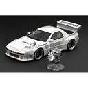 【沖縄・離島配送不可】1/18 PANDEM RX-7 (FC3S) White With Engine ティーケー・カンパニー IG2918