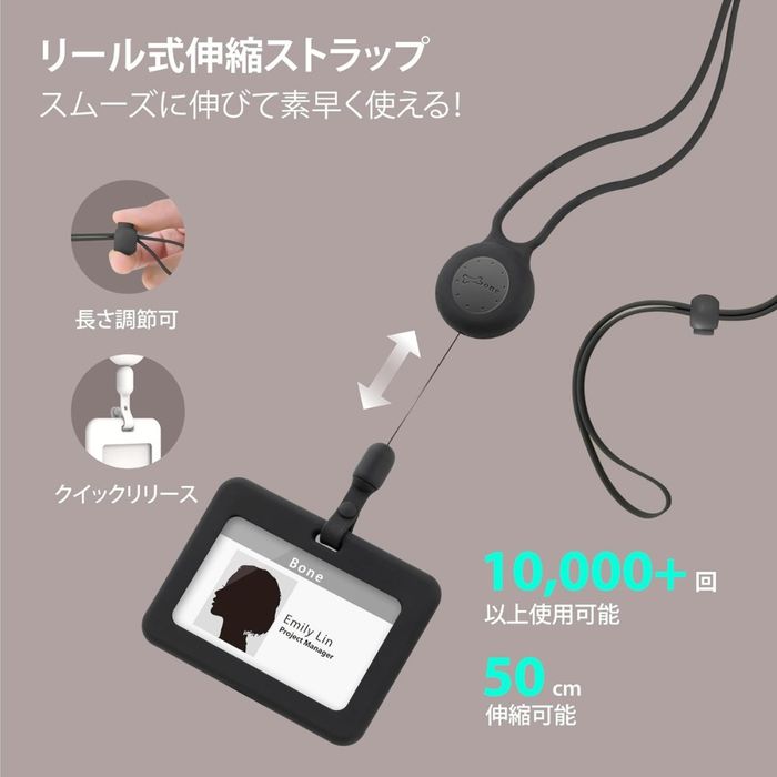 ルプラス（LEPLUS）　NEXT　スマートフォン（汎用）　ショルダーストラップ　PUレザータイプ　LN−SS02GY　グレー