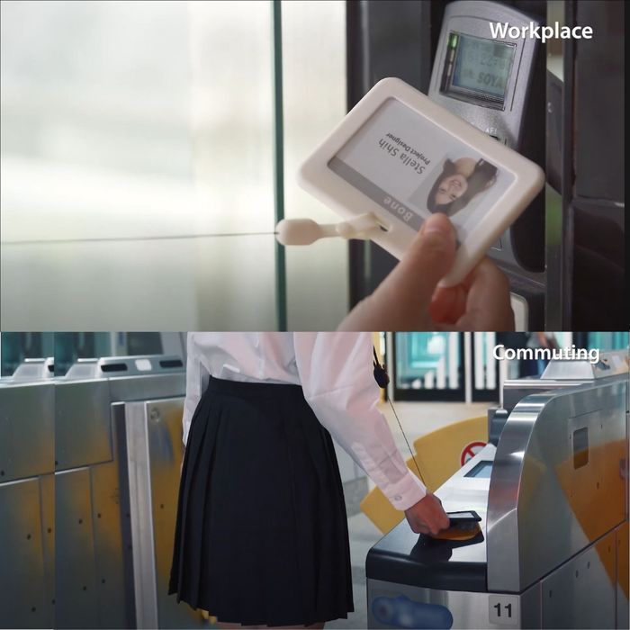 ルプラス（LEPLUS）　NEXT　スマートフォン（汎用）　ショルダーストラップ　PUレザータイプ　LN−SS02GY　グレー