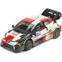 IXO 1/43 トヨタ GR ヤリス RALLY1 2022年エストニアラリー #33 E.Evans/S.Martin 国際貿易 RAM860