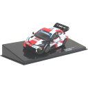 IXO 1/43 トヨタ GR ヤリス RALLY1 2022年イープルラリー #33 E.Evans/S.Martin 国際貿易 RAM873