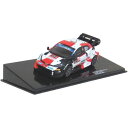IXO 1/43 トヨタ GR ヤリス RALLY1 2022年イープルラリー #4 E.Lappi/J.Ferm 国際貿易 RAM874