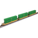 【沖縄・離島配送不可】Nゲージ 鉄道模型 Gunderson MAXI-IV Double Stack Car TTX Origina Logo #DTTX 7...
