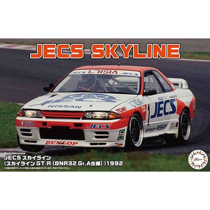 1/24 ��������åץ��꡼�� No.299 JECS �������饤�� (�������饤�� GT-R [BNR32 Gr.A����] )1992 �ե����Ϸ� ID-29...