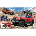 1/24 車NEXT9EX-4 トヨタ FJクルーザー(レッドカラーパッケージタイプ) フジミ模型 4968728066370