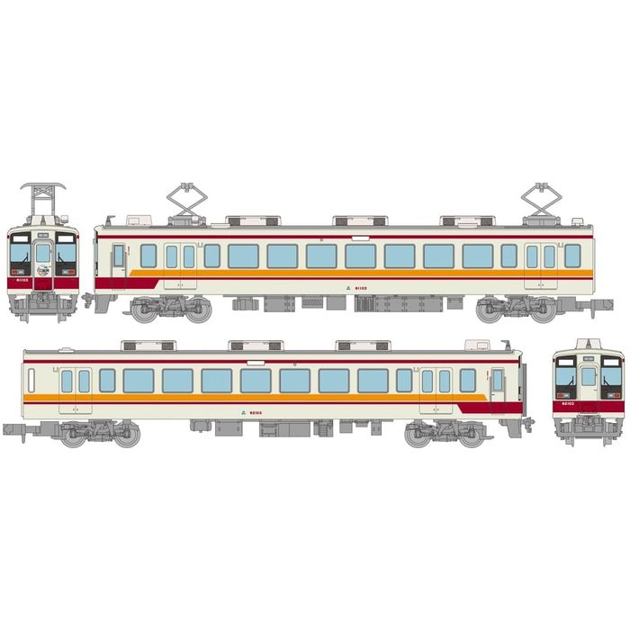 Nゲージ 鉄道コレクション 野岩鉄道6050系 やがぴぃカー 2両セット 鉄道模型 TOMYTEC トミーテック 4543736334132