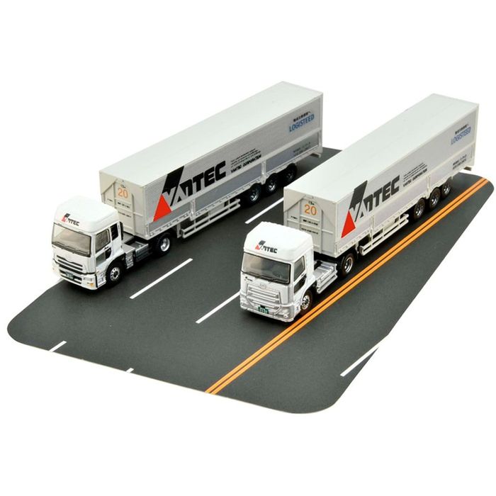 Trains - Nゲージ トレーラーコレクション バンテック ウィングトレーラー 2台セット 鉄道模型 TOMYTEC トミーテック 4543736334194