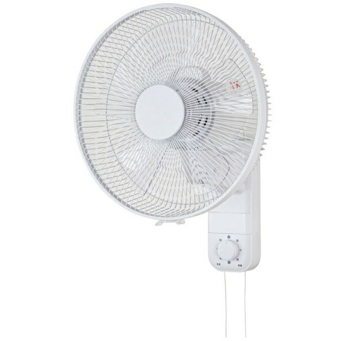 ひも式壁掛け扇風機 ホワイト おおたけ GF-W325T